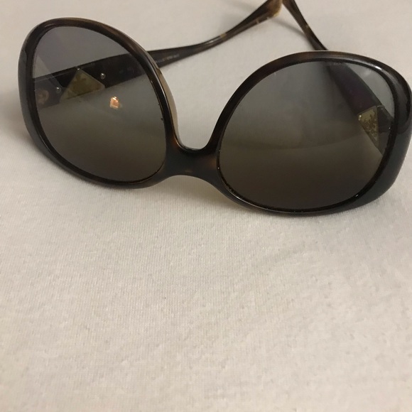 Gina 57mm cat eye Prada sunglasses - Picture 1 of 4